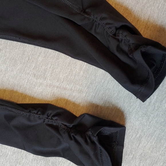 GAIAM Pants & Jumpsuits | Gaiam Size Small Ruched Black Leggings | Poshmark